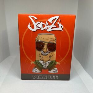 Marvel Stan Lee Sodaz Figure new sealed